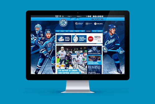 Sibir' ice hockey club portal
