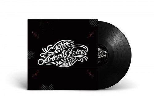 THE FACES&LACES 10-YEAR ANNIVERSARY VINYL